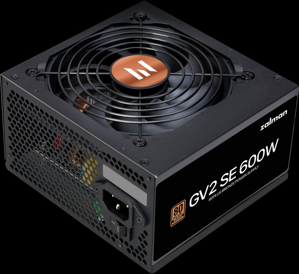 Блок питания Zalman GV 2 SE ZM600-GV2SE