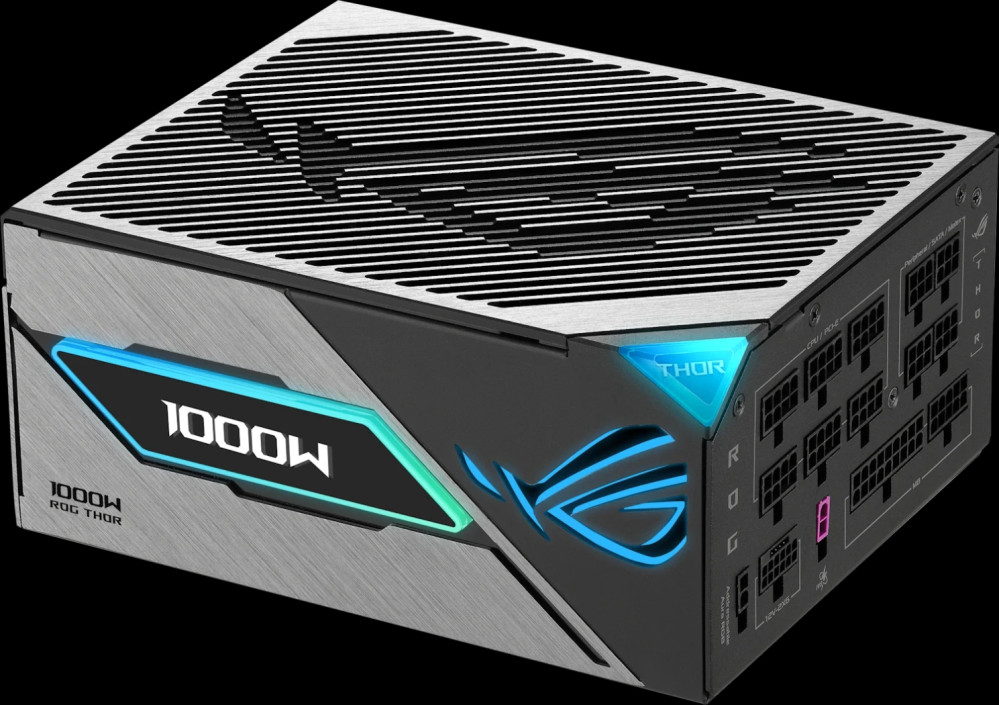 Блок питания Asus ROG Thor Platinum III ROG Thor 1000W Platinum III (90YE00V3-B0NA00)