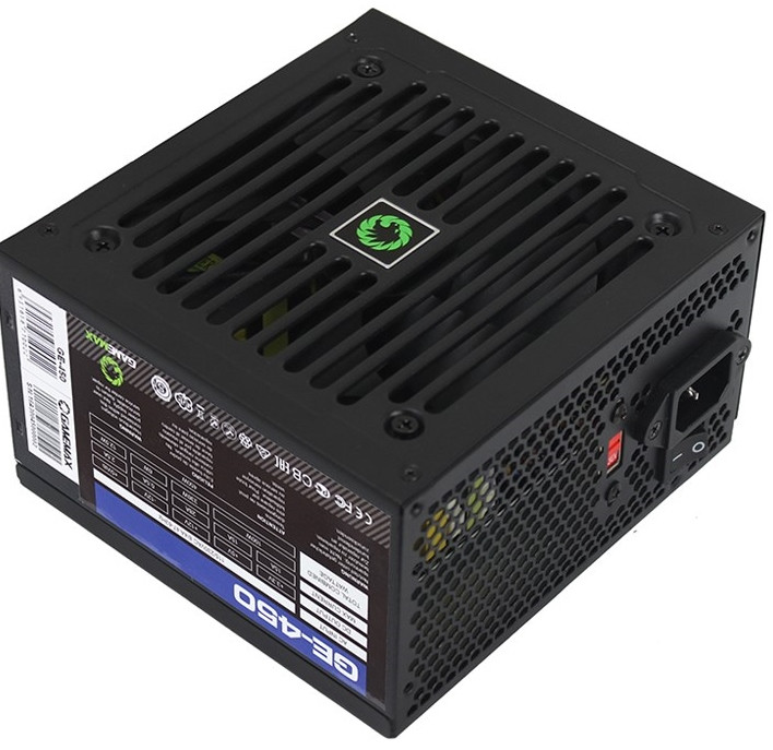 Блок питания Gamemax Eco Gamer GE-450