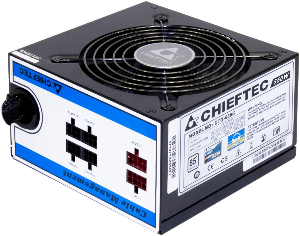 Блок питания Chieftec A-80 CTG-550C