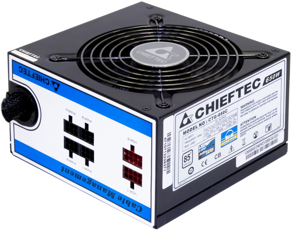 Блок питания Chieftec A-80 CTG-650C