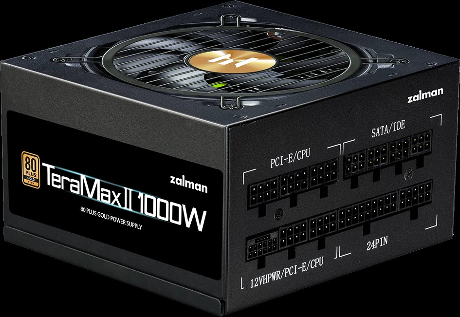 Блок питания Zalman TeraMax II ZM1000-TMX2