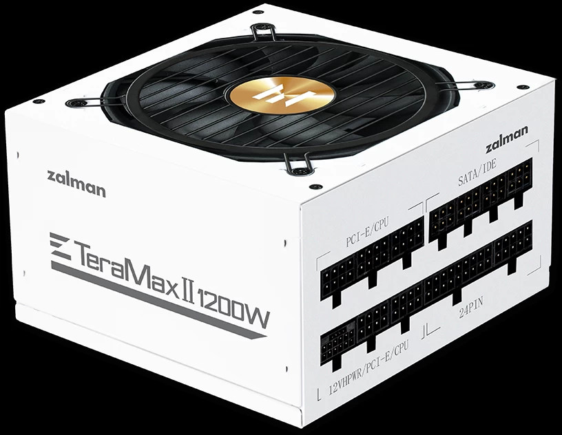 Блок питания Zalman TeraMax II ZM1200-TMX2 WHITE