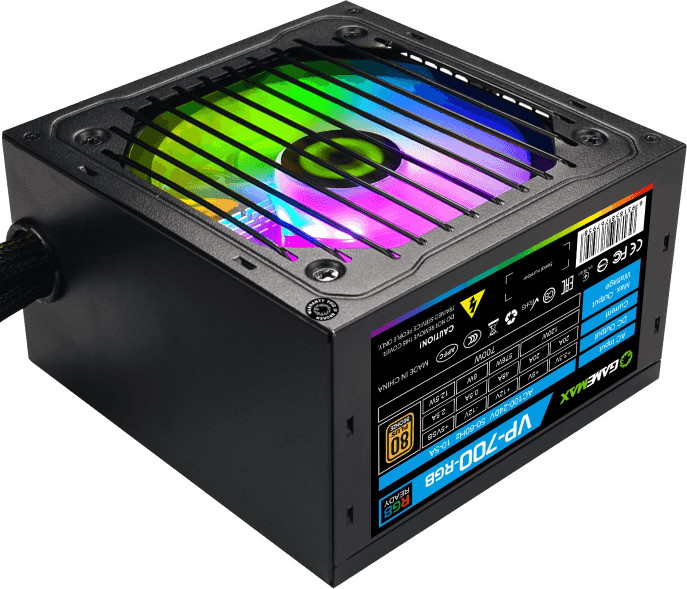 Блок живлення Gamemax VP Gamer RGB VP-700-RGB