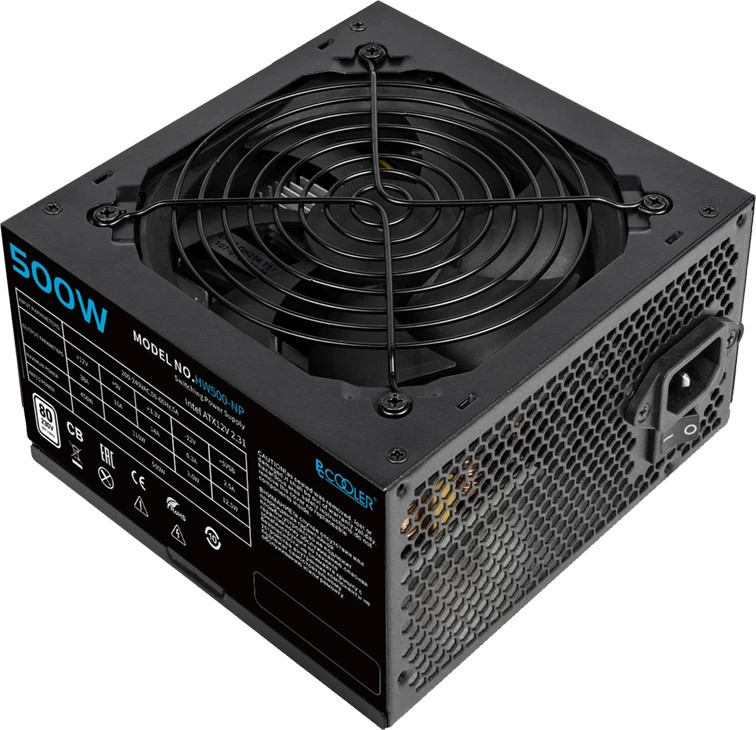 Блок живлення PCCooler HW-NP HW500-NP