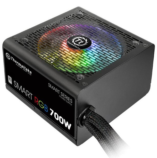 Блок живлення Thermaltake Smart RGB Smart RGB 700W (SPR-700AH2NK-2)