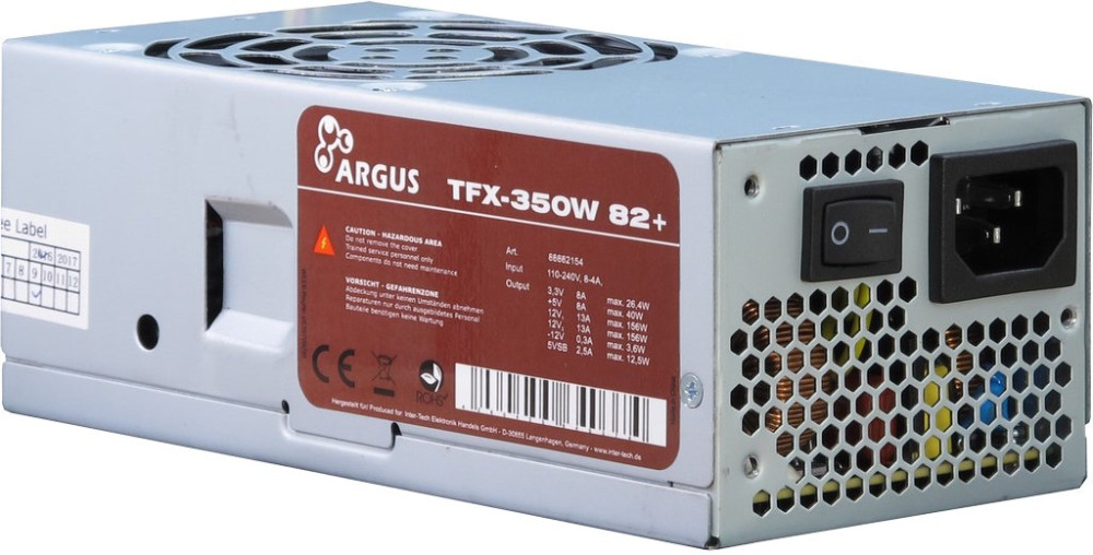 Блок живлення Inter-Tech Argus TFX TFX-350W 82 (88882154)