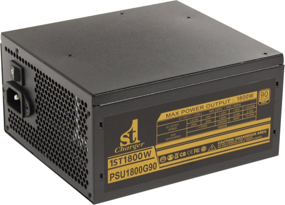 Блок питания 1stCharger Mining PSU 1ST1800W