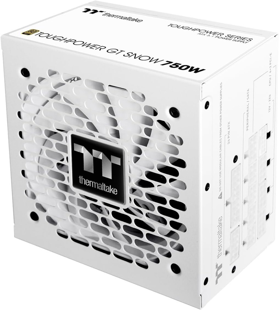 Блок питания Thermaltake ToughPower GT GT 750W Snow (PS-TPT-0750FNFAGE-W)