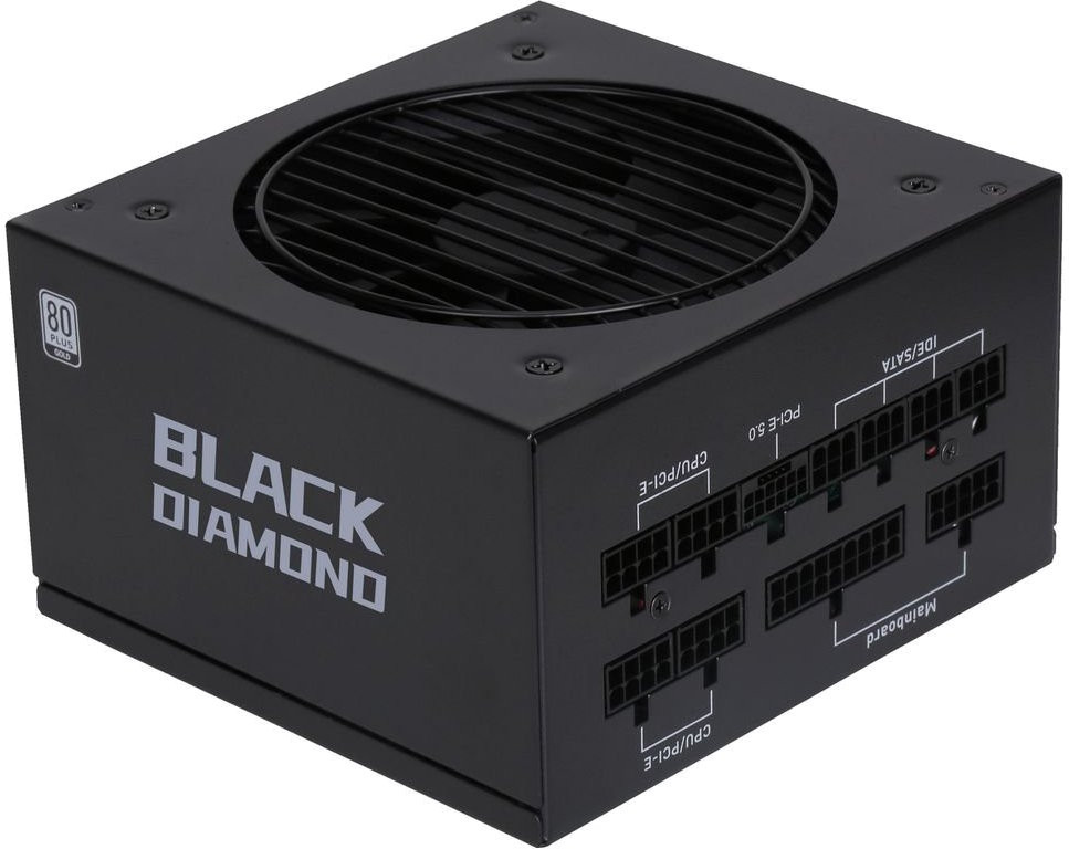 Блок питания SAMA Black Diamond BD 750W