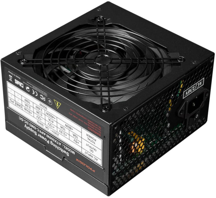 Блок живлення PrologiX ATX 500W APFC