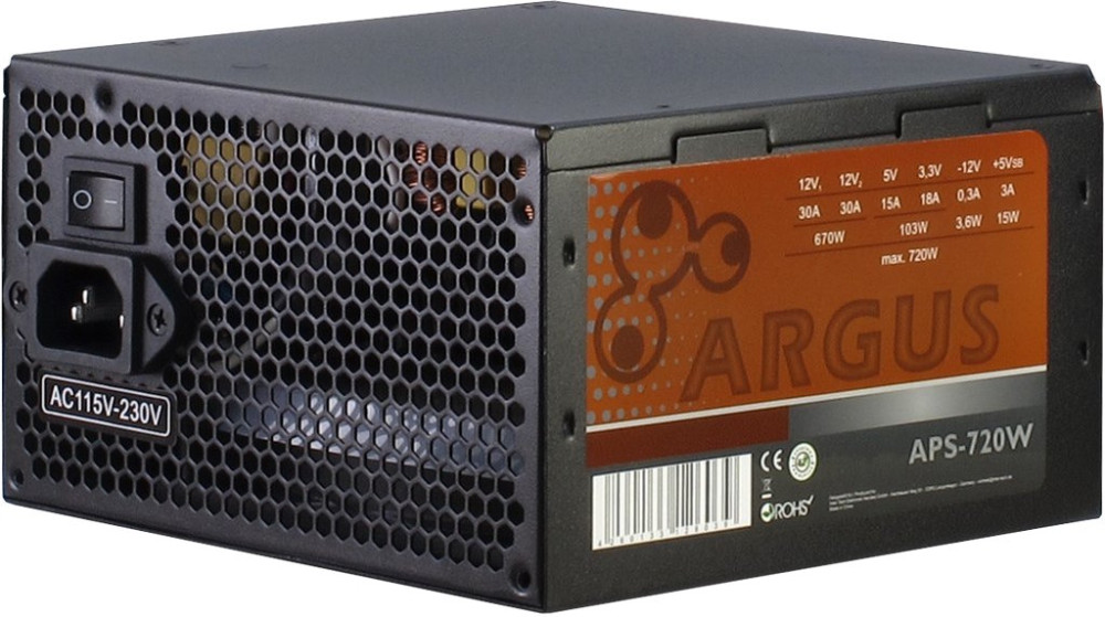 Блок живлення Inter-Tech Argus APS APS-720W (88882119)