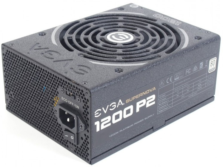 Блок живлення EVGA SuperNOVA P2 1200 P2 (220-P2-1200-X2)