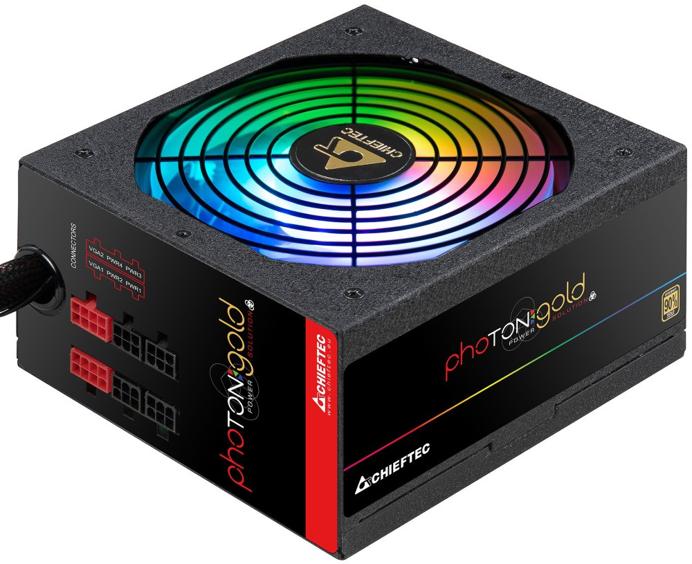 Блок питания Chieftec Photon Gold GDP-650C-RGB