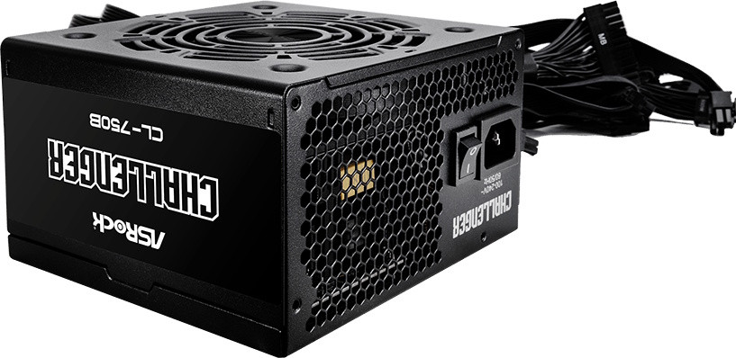 Блок питания ASRock Challenger Bronze CL-750B