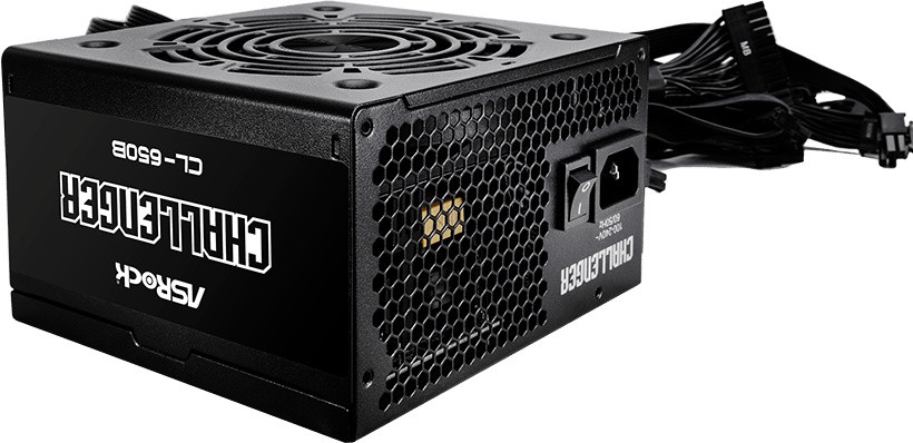 Блок питания ASRock Challenger Bronze CL-650B
