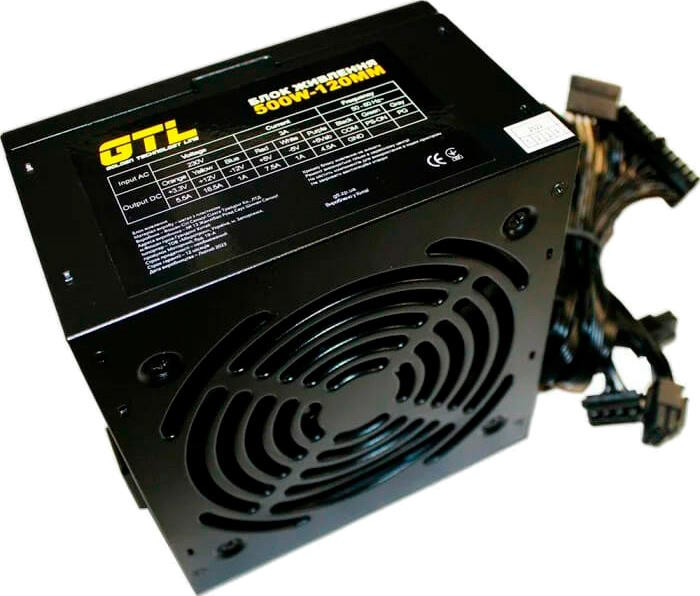 Блок живлення GTL ATX PSU GTL-500-120