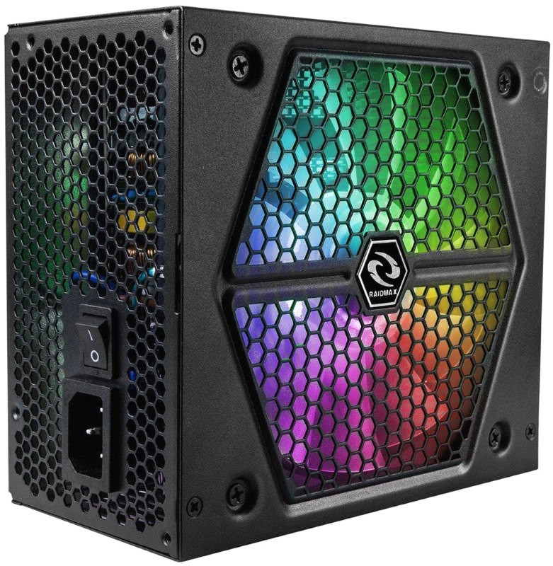 Блок живлення Raidmax Thunder RGB RX-735AP-R