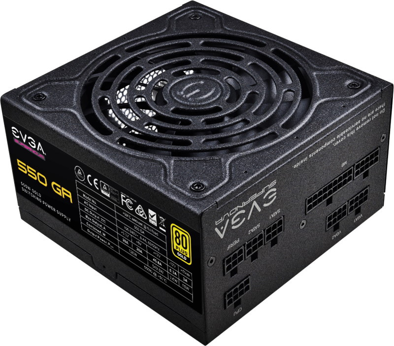 Блок живлення EVGA SuperNOVA GA 550 GA (220-GA-0550-X1)