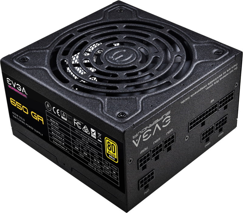 Блок живлення EVGA SuperNOVA GA 650 GA (220-GA-0650-X1)