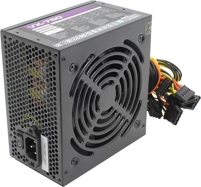 Блок живлення Aerocool Value VX-750