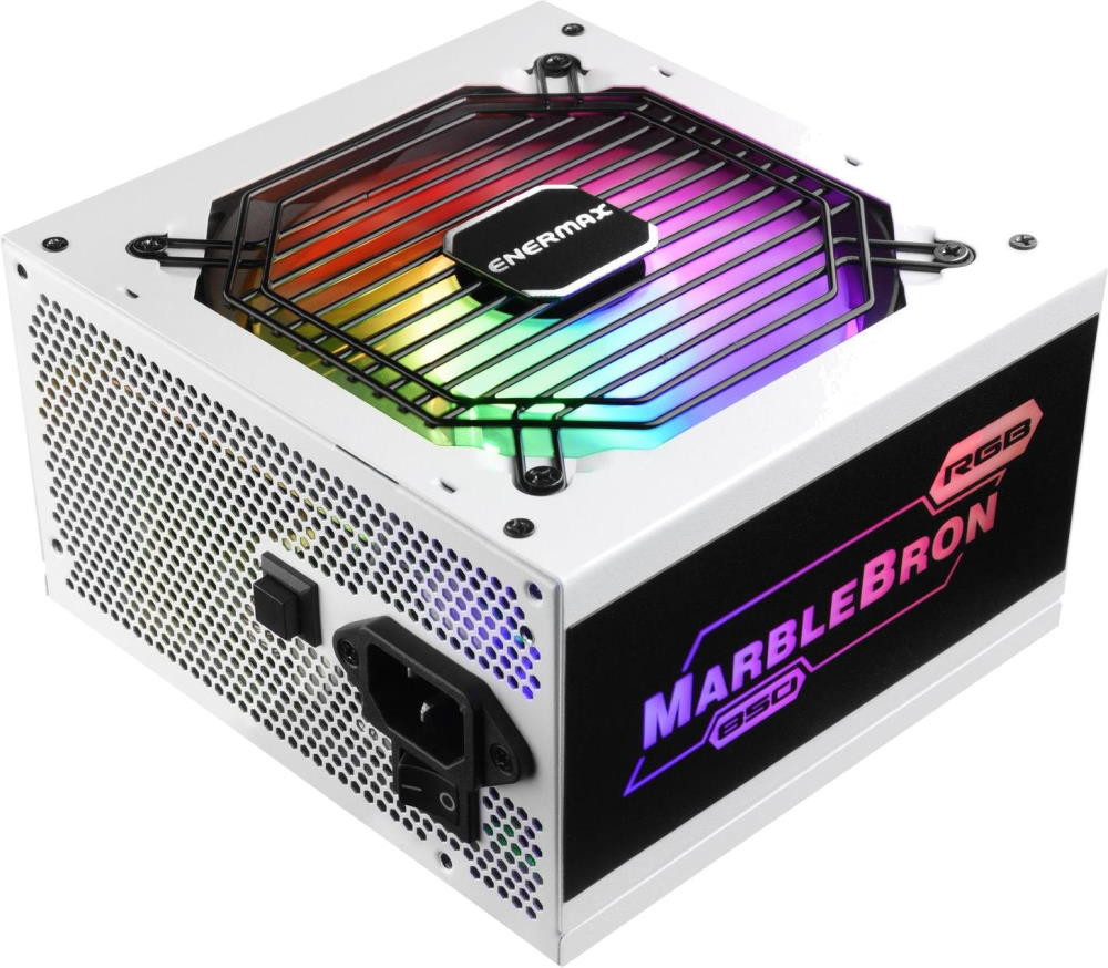 Блок живлення Enermax MarbleBron 82 EMB850EWT-W-RGB