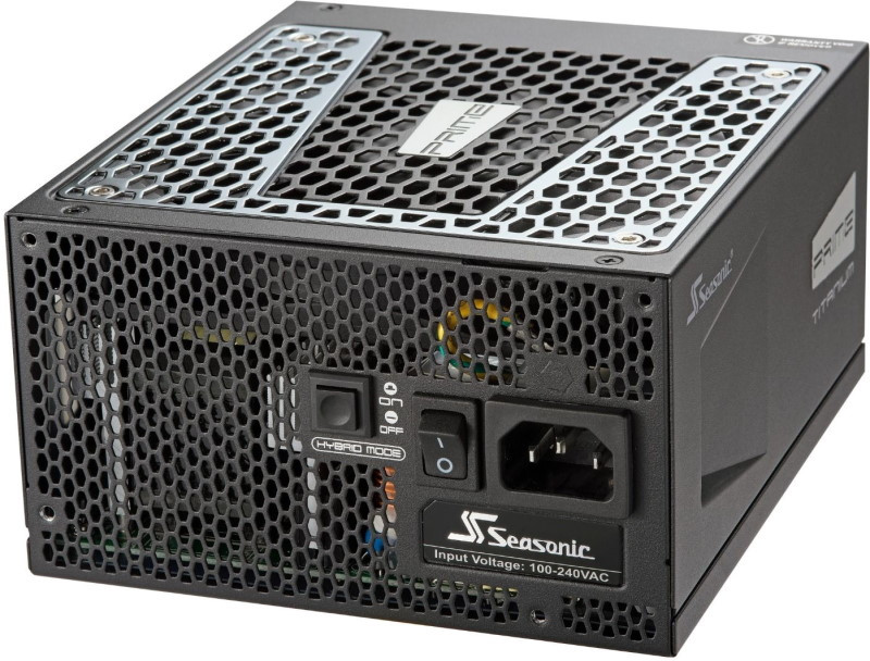 Блок живлення Seasonic PRIME Ultra Titanium SSR-750TR