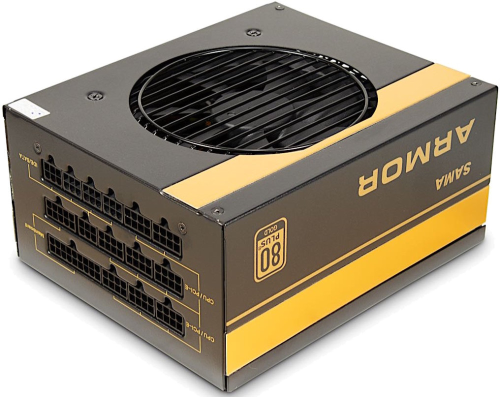 Блок живлення Inter-Tech SAMA Armor FTX-850-B (88882195)