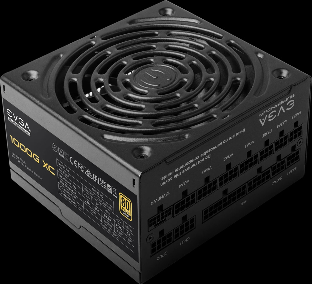 Блок живлення EVGA SuperNOVA XC 520-5G-1000-K1