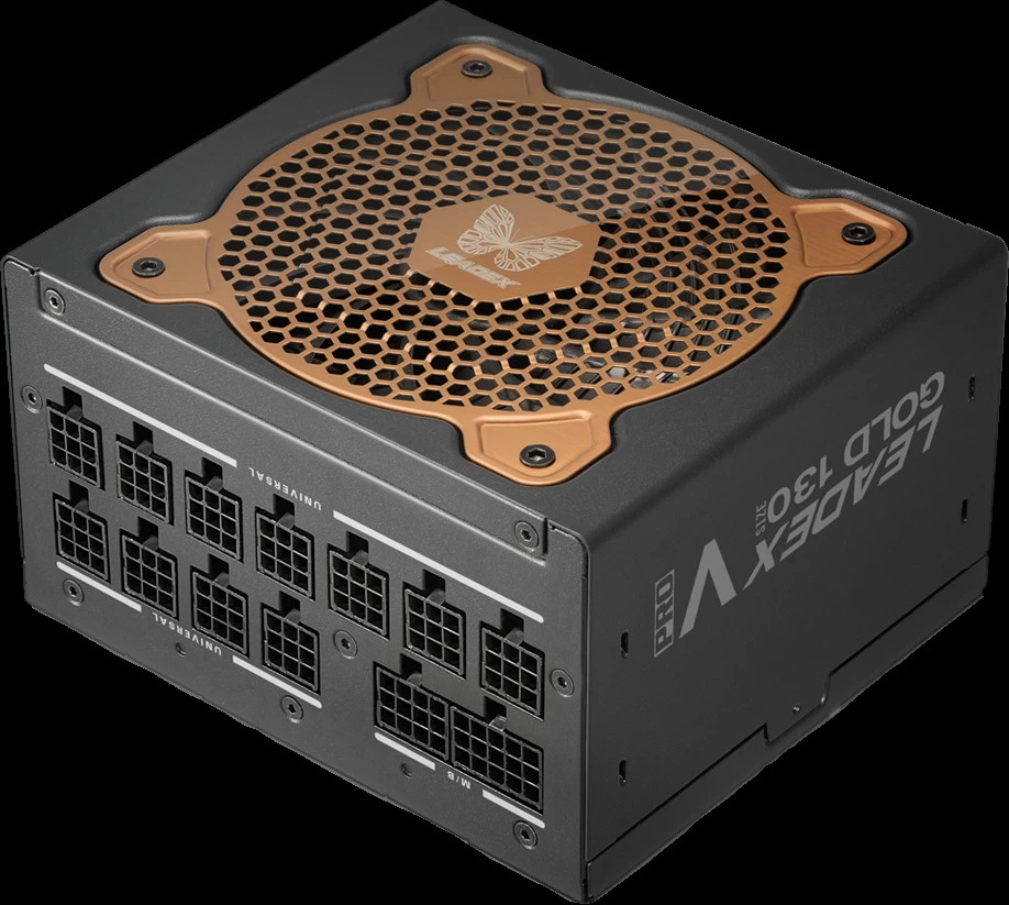 Блок питания Super Flower Leadex V Gold Pro SF-1000F14TG