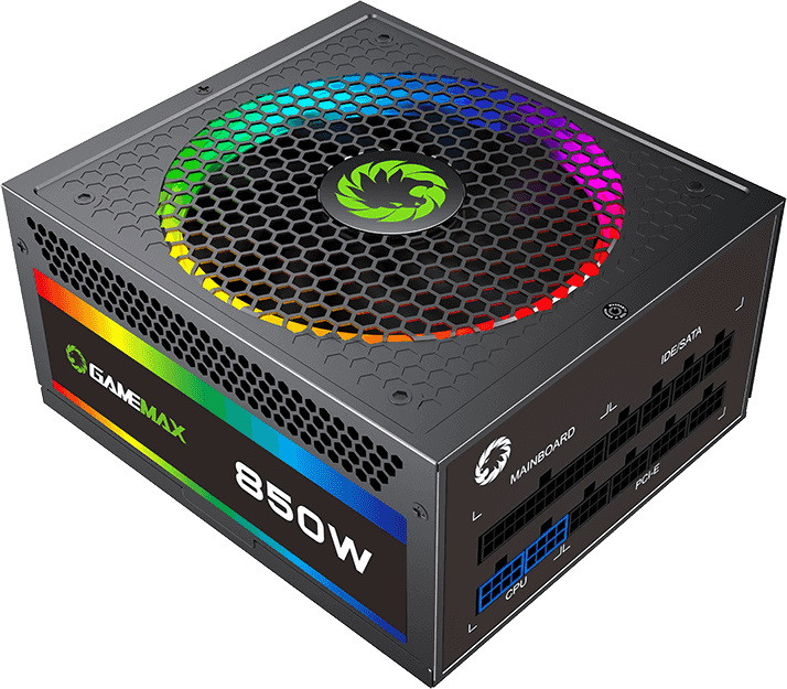 Блок питания Gamemax RGB Smart RGB-850