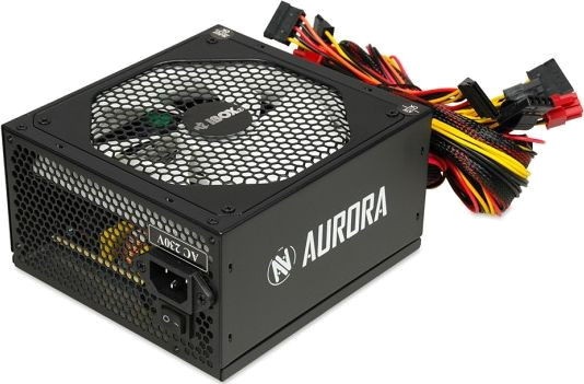 Блок живлення iBOX Aurora Aurora 600W (ZIA600W14CMBOX)