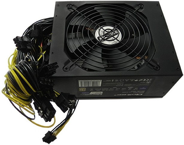Блок живлення Qoltec Bitcoin Miner BM 1600