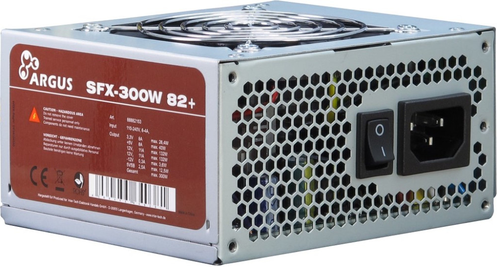Блок живлення Inter-Tech Argus SFX SFX-300W 82 (88882153)