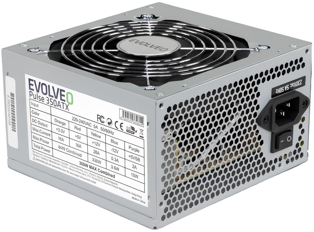 Блок питания Evolveo Pulse EP350