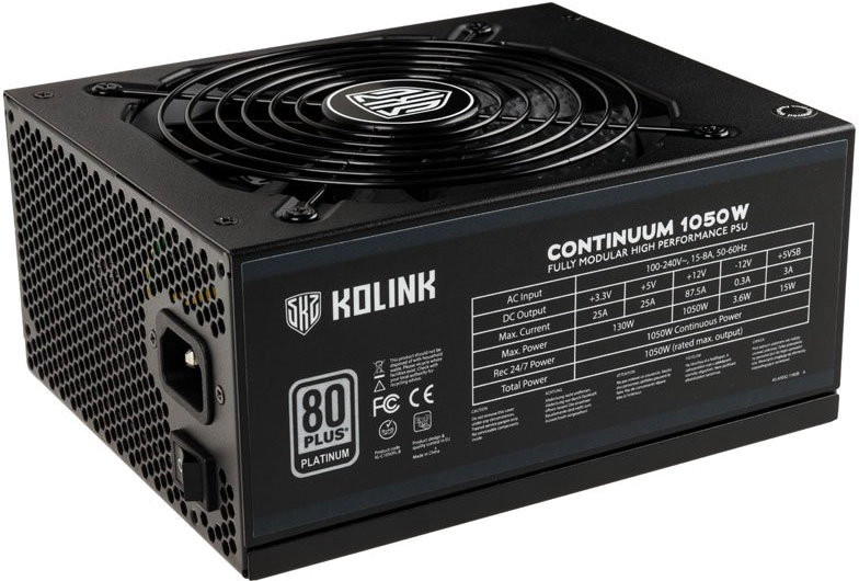 Блок живлення Kolink Continuum KL-C1050PL