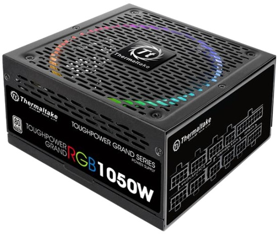 Блок питания Thermaltake Toughpower Grand RGB Platinum RGB 1050W Platinum (TPG-1050F1FAP)
