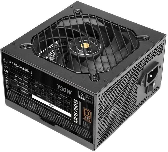 Блок живлення Mars Gaming MPB-SI MPB750SI