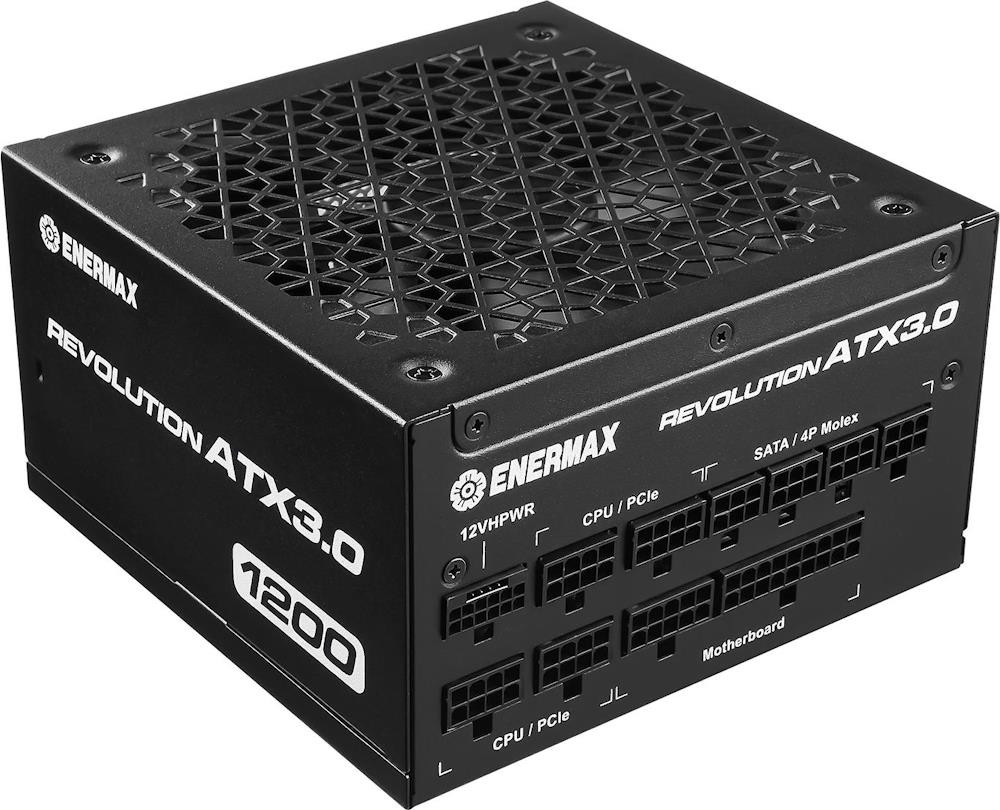 Блок питания Enermax REVOLUTION ATX 3.0 ERA1200EWT