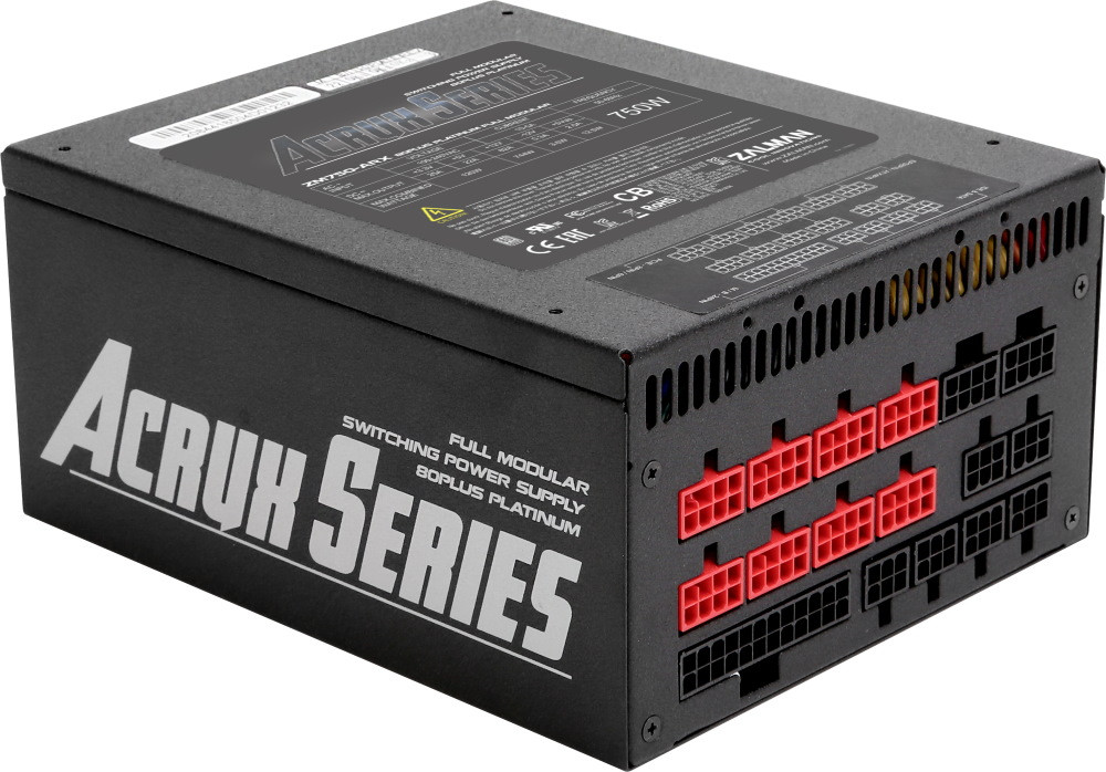 Блок живлення Zalman ARX ARX-ZM850