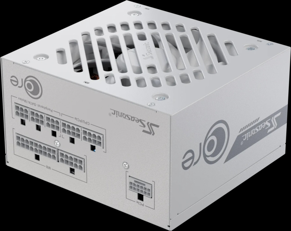 Блок живлення Seasonic CORE GX ATX 3.1 CORE GX-650 White ATX 3.1