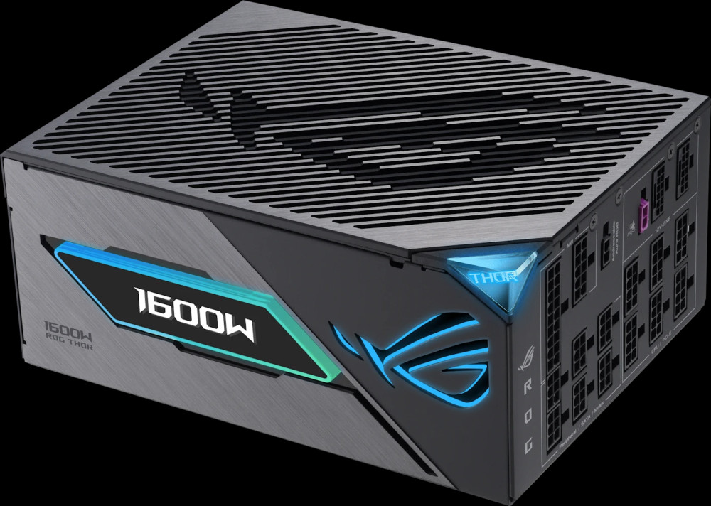 Блок живлення Asus ROG Thor Titanium III ROG Thor 1600W Titanium III