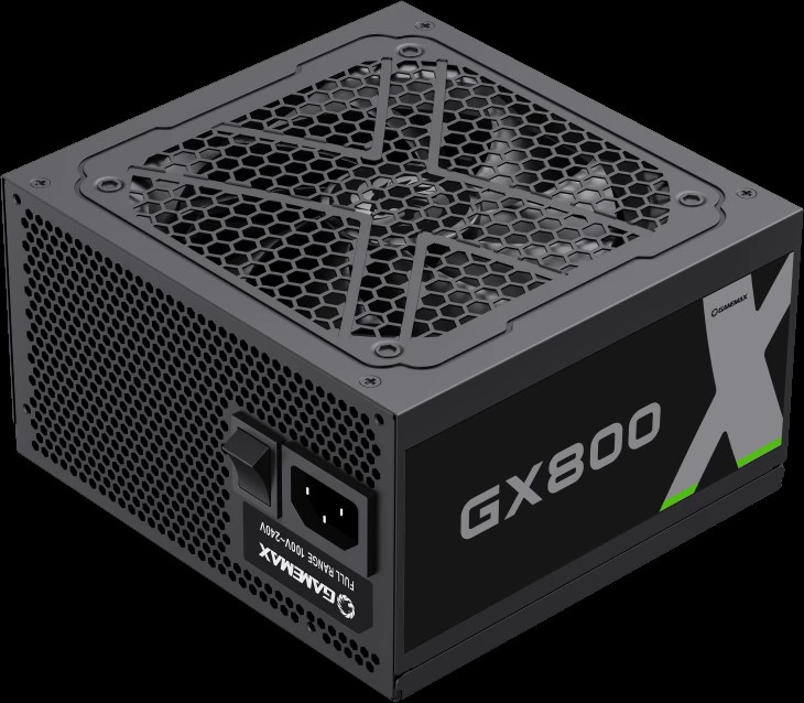 Блок живлення Gamemax GX GX-800