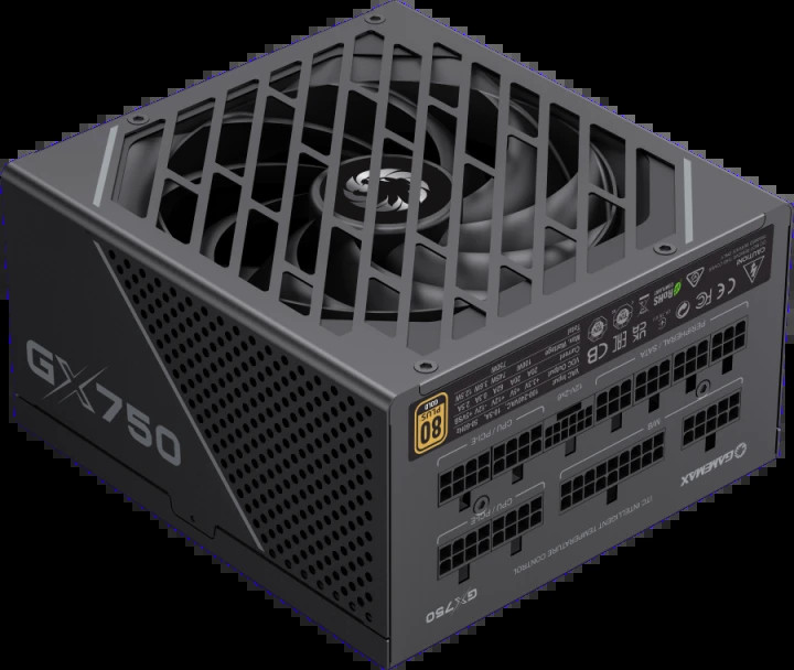 Блок живлення Gamemax GX Rampage GX-750 PRO Black