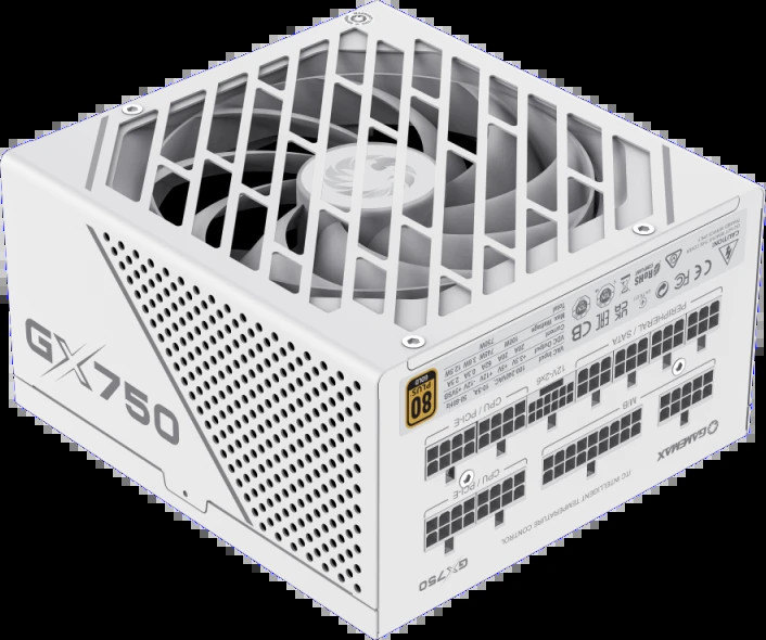 Блок живлення Gamemax GX Rampage GX-750 PRO White