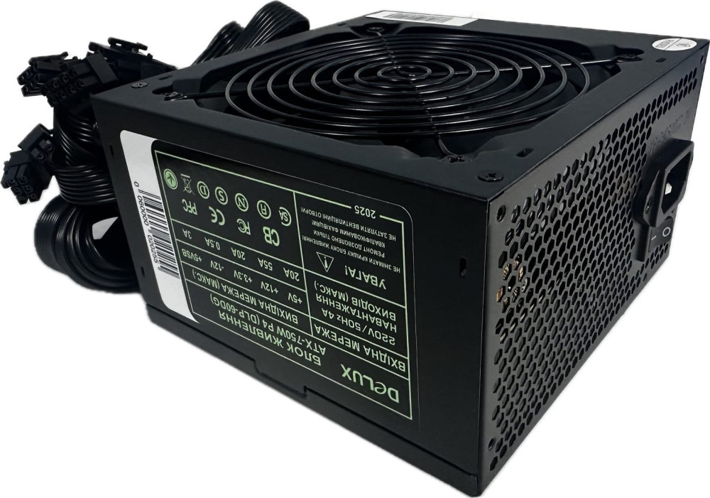 Блок живлення Delux ATX DLP60DG