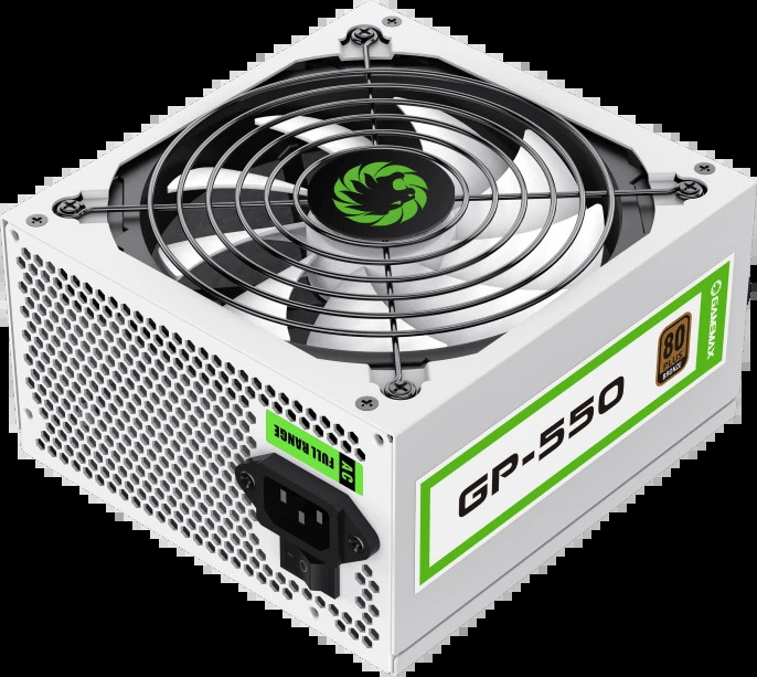 Блок питания Gamemax GP White GP-550 White