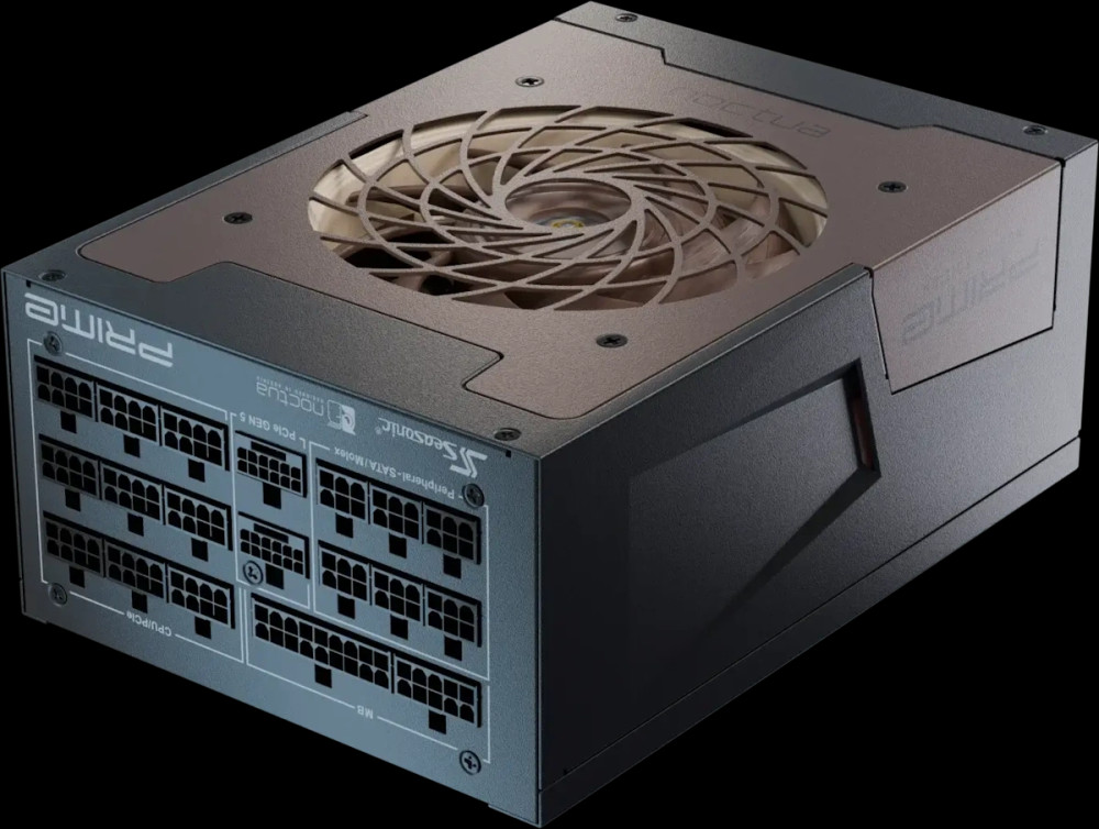 Блок живлення Seasonic PRIME TX ATX 3.0 PRIME TX-1600 Noctua