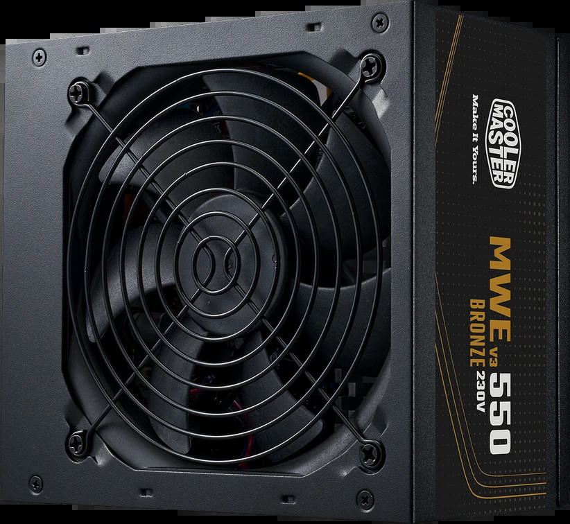 Блок живлення Cooler Master MWE Bronze V3 230V MPE-5501-ACABW-3B