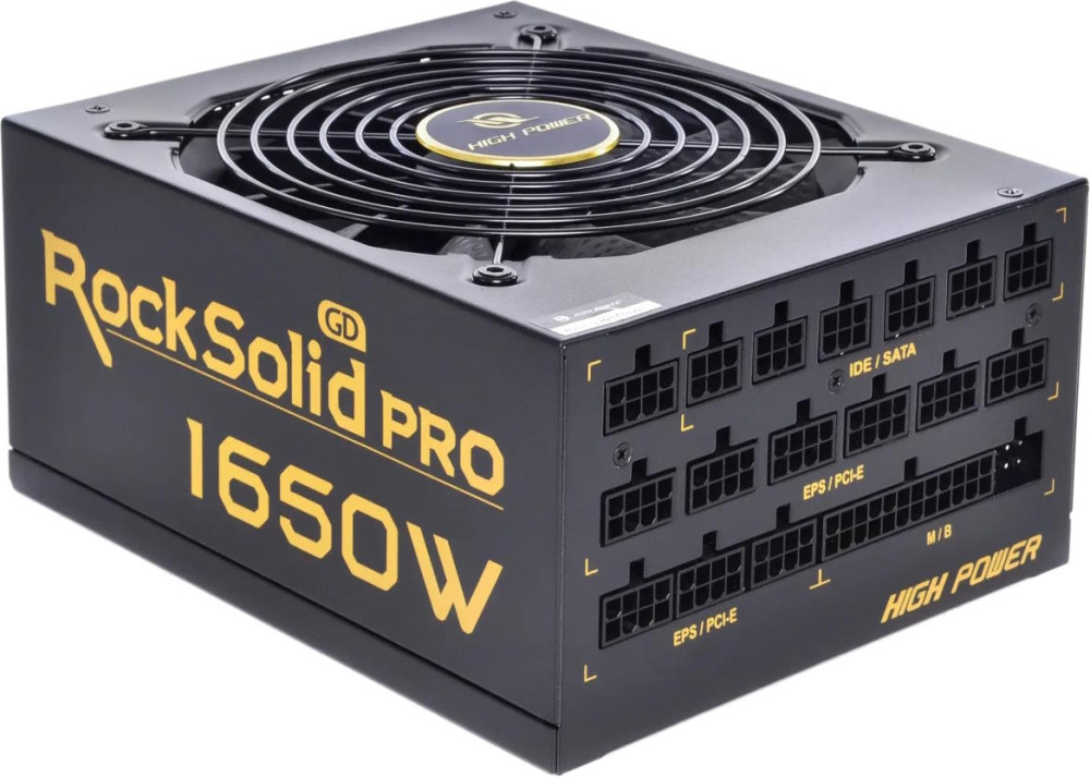 Блок живлення QUBE Rock Solid Pro RS-1650GD PRO